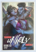 Vampirella Dracula Unholy #2 - 1st Printing Cover D  Dynamite Comics 2022 VF 8.0