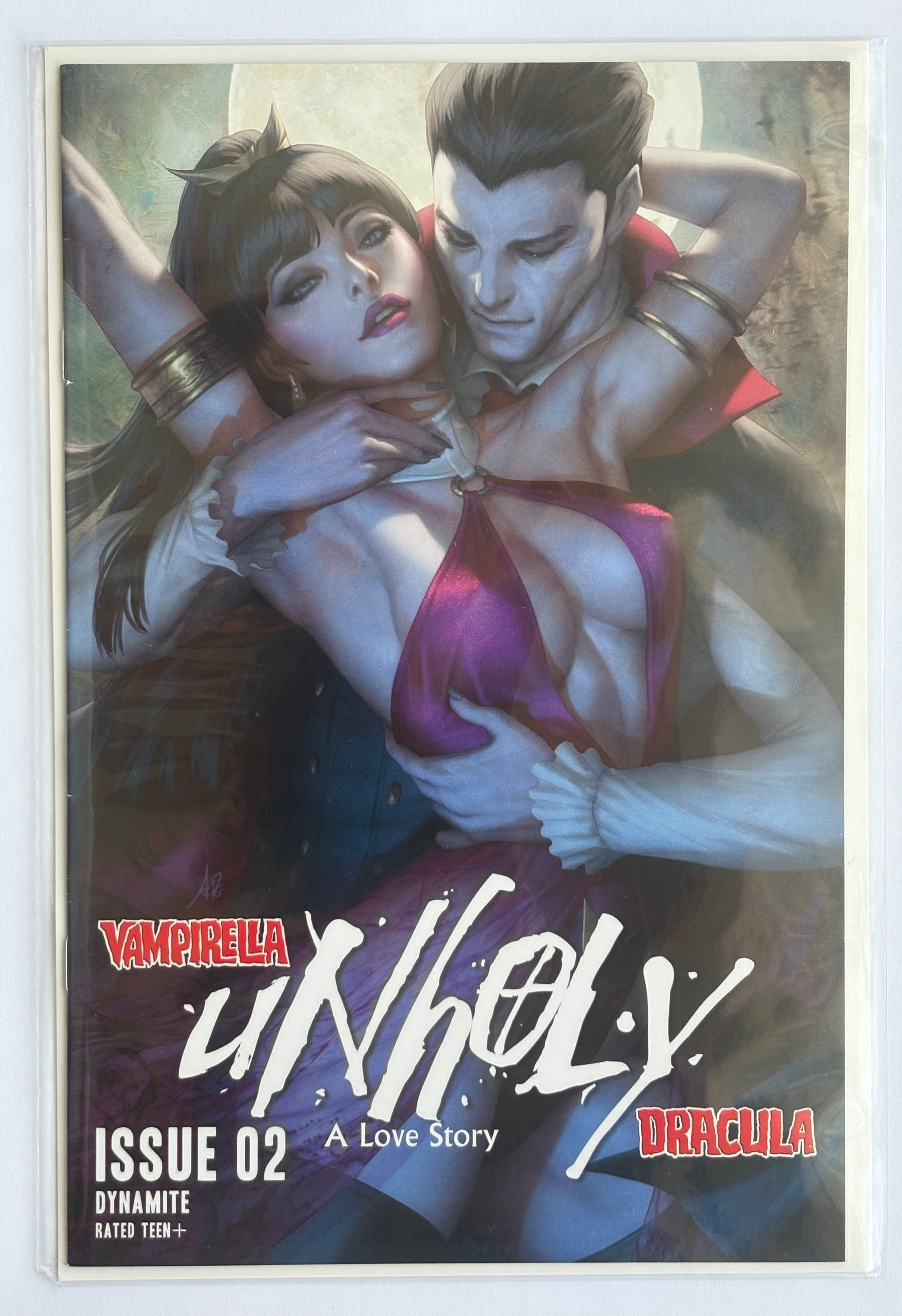 Vampirella Dracula Unholy #2 - 1st Printing Cover D  Dynamite Comics 2022 VF 8.0