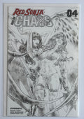 Red Sonja: Age of Chaos #4 - Alan Quah B&W Variant Dynamite 2020 VF+ 8.5