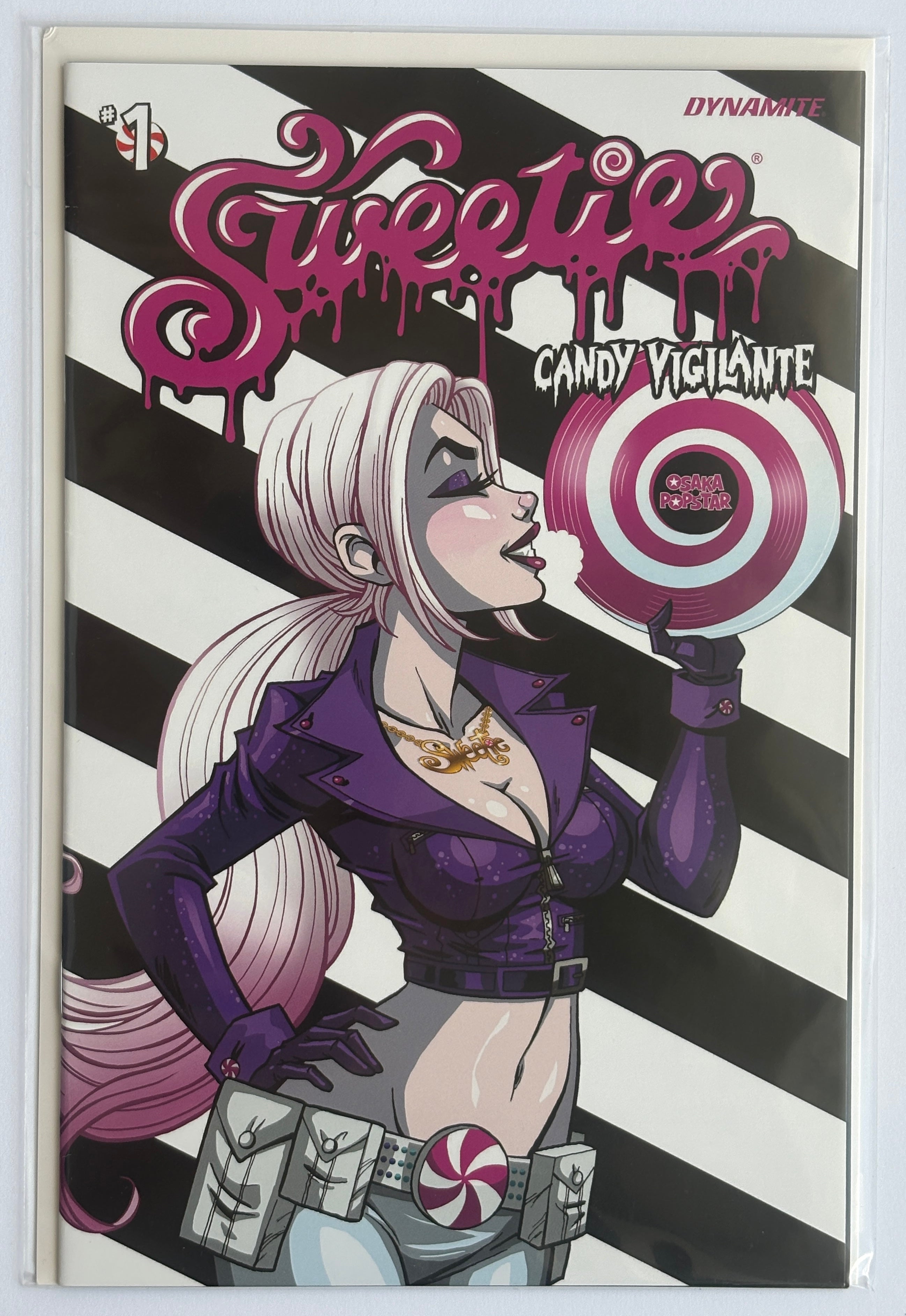Sweetie Candy Vigilante #1 - Cover C Dynamite Comic 2022 VF/NM 9.0