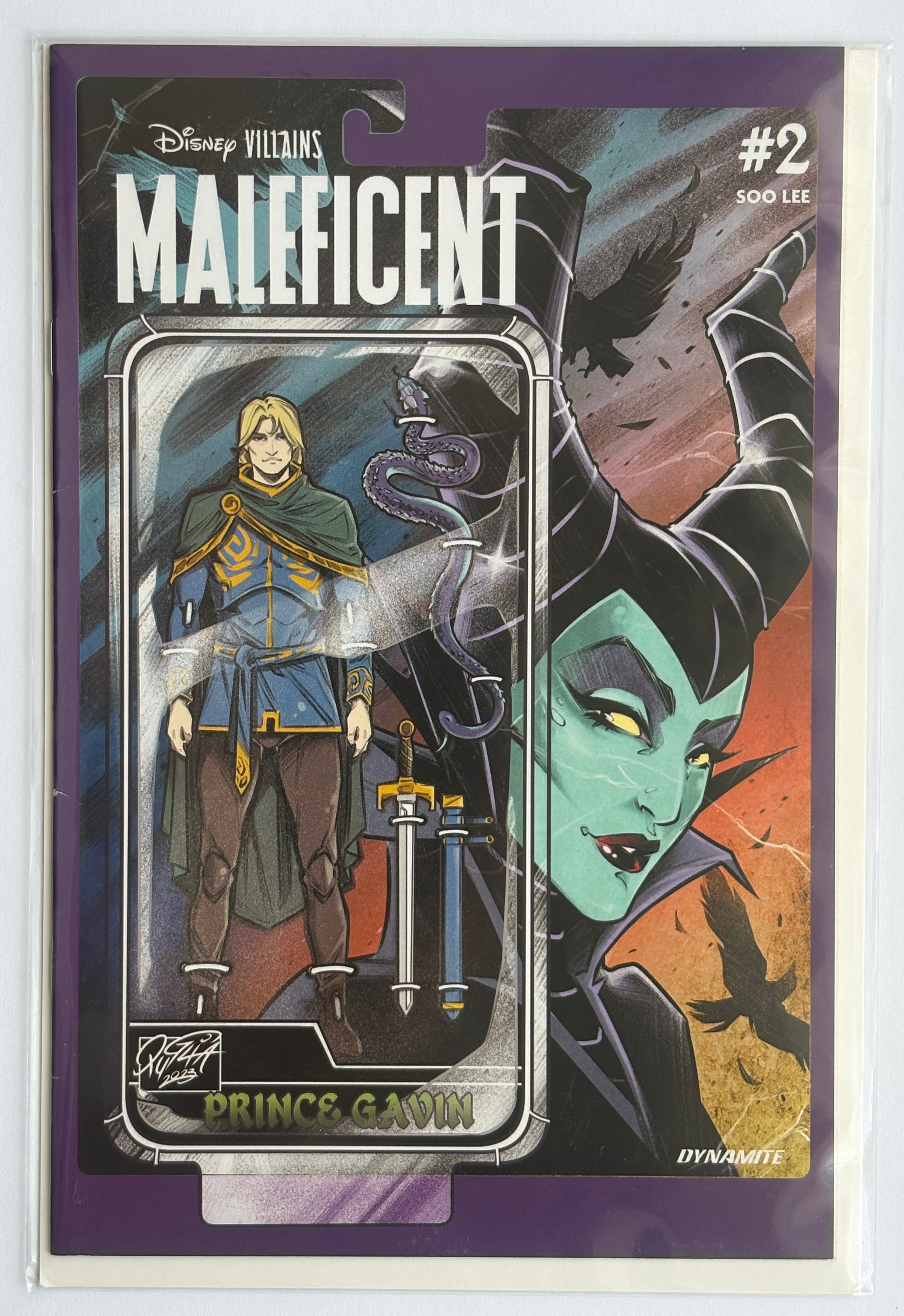 DSNY Villains: Maleficent #2 - 1st Printing Cover H Dynamite 2023 F/VF 7.0