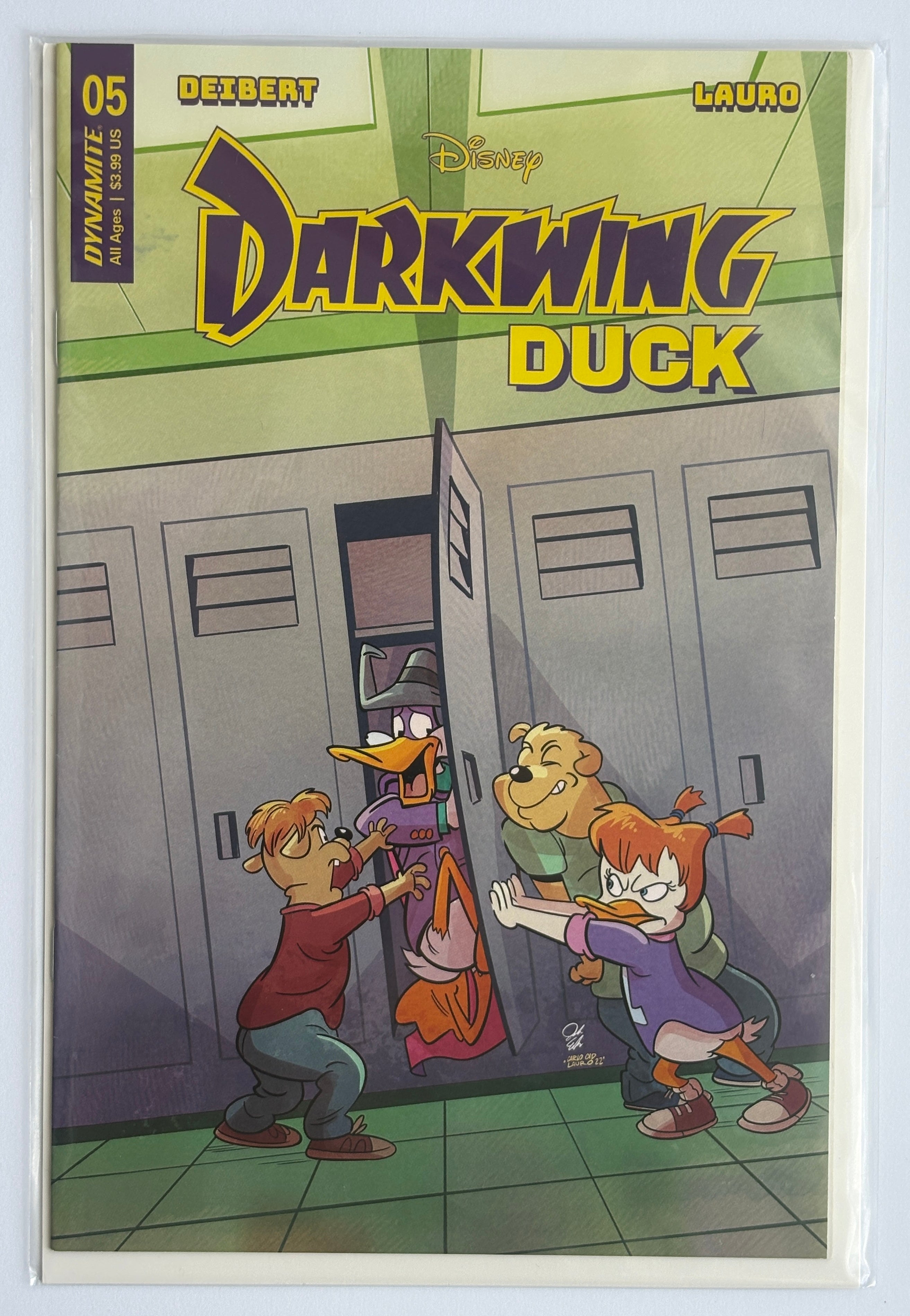 Darkwing Duck #5 - 1st Printing Cover C Dynamite Comics 2023 VF+ 8.5