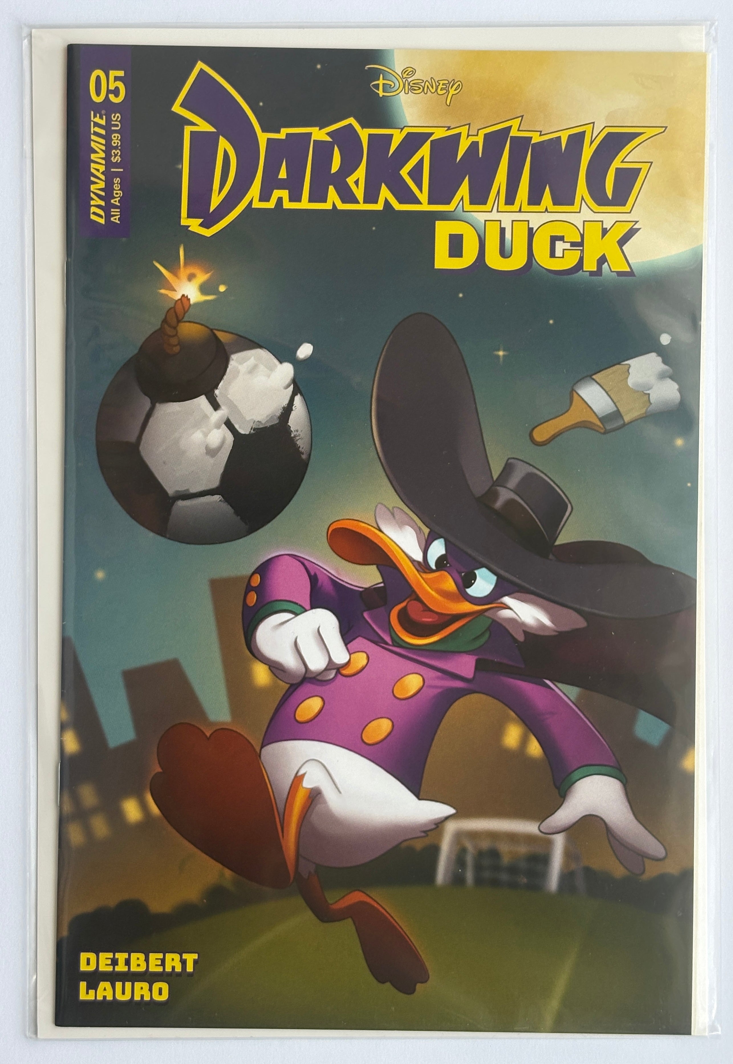 Darkwing Duck #5 - 1st Printing Cover A Leirix Dynamite Comics 2023 VF/NM 9.0