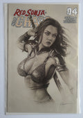 Red Sonja Age of Chaos #4 Shannon Maer Variant Dynamite 2020 VF/NM 9.0