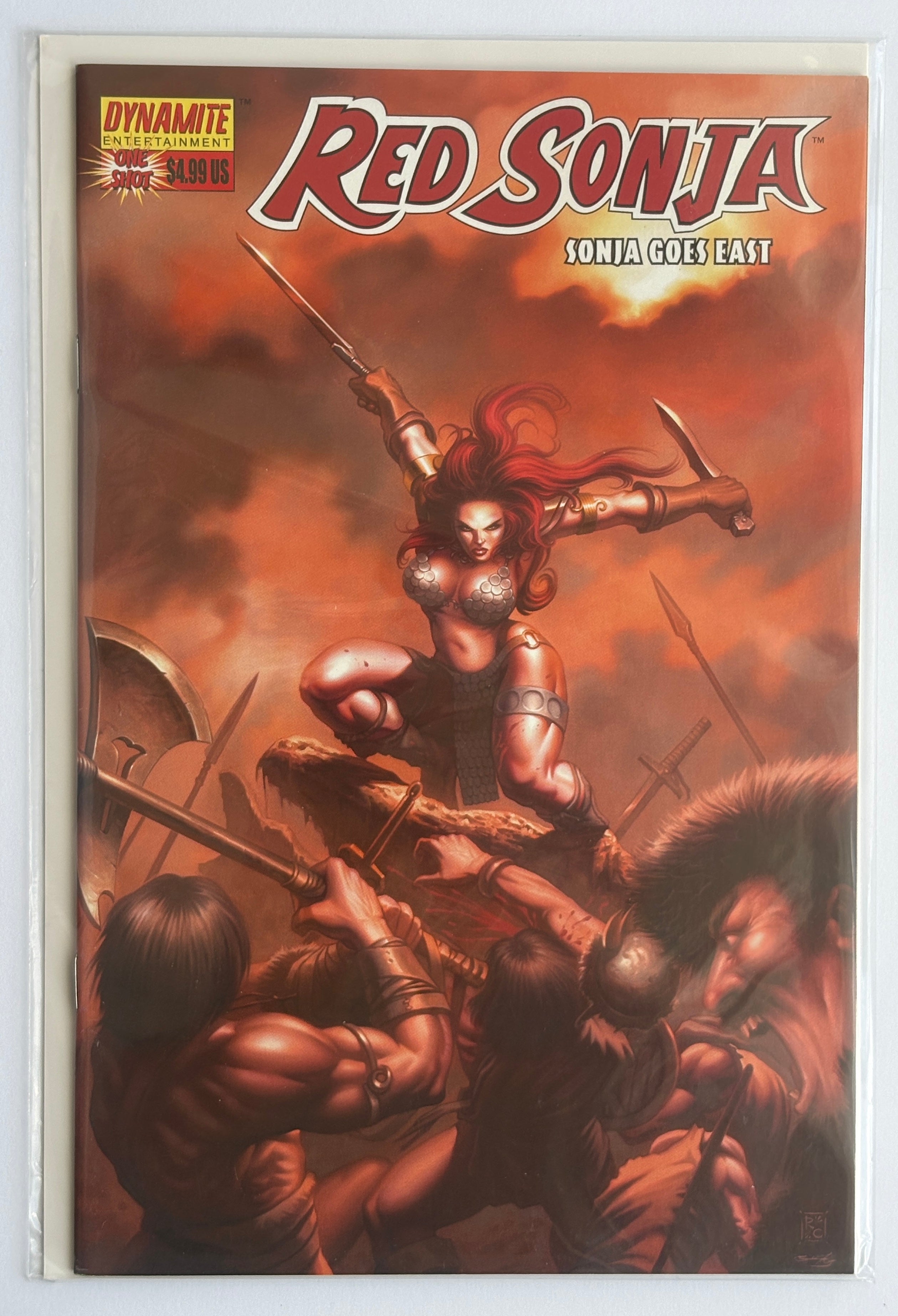 Red Sonja: Sonja Goes East #1 - 1st Printing One-Shot Dynamite 2006 VF/NM 9.0