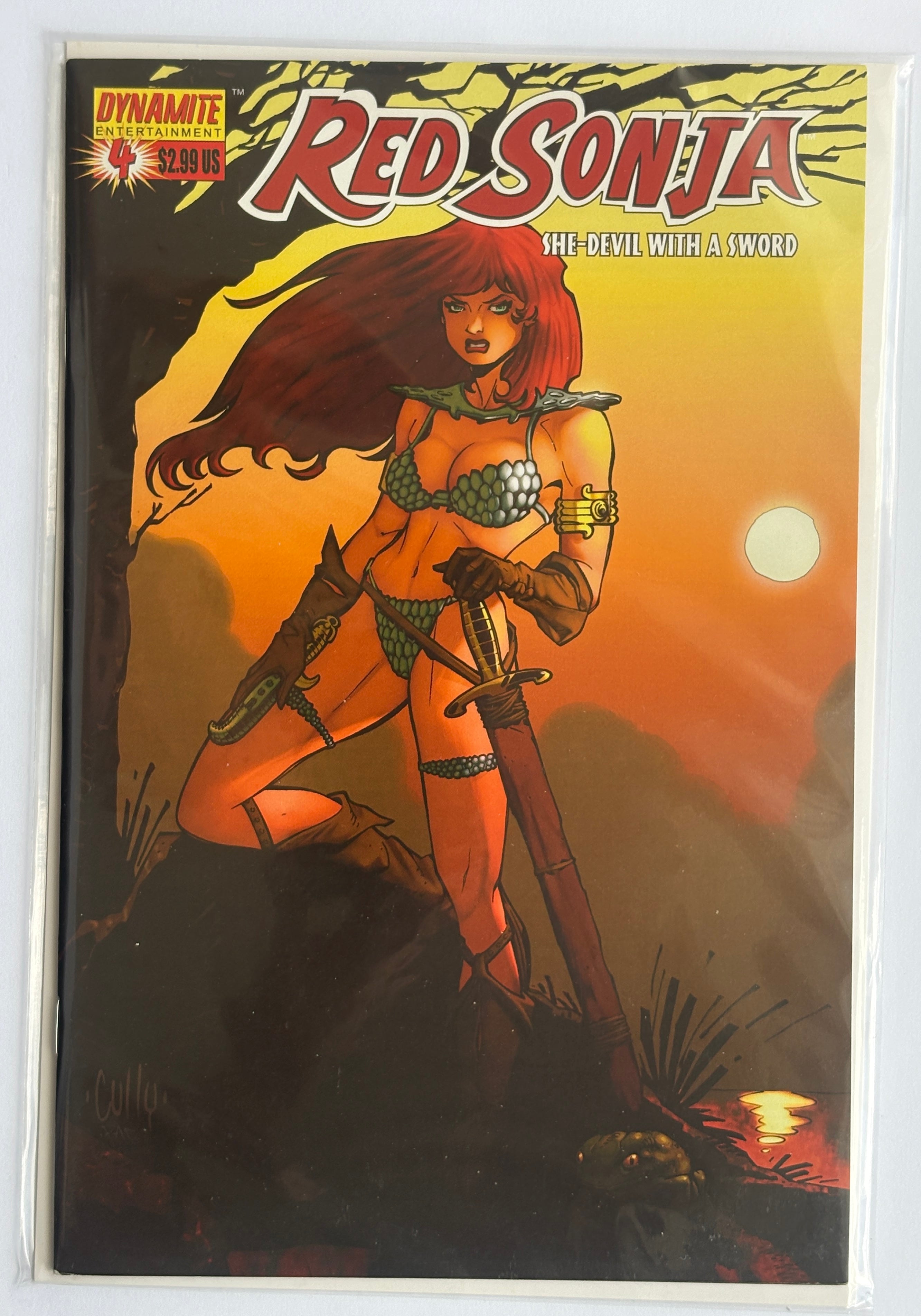 Red Sonja #4 - 1st Printing Dynamite Comics 2005 VF/NM 9.0