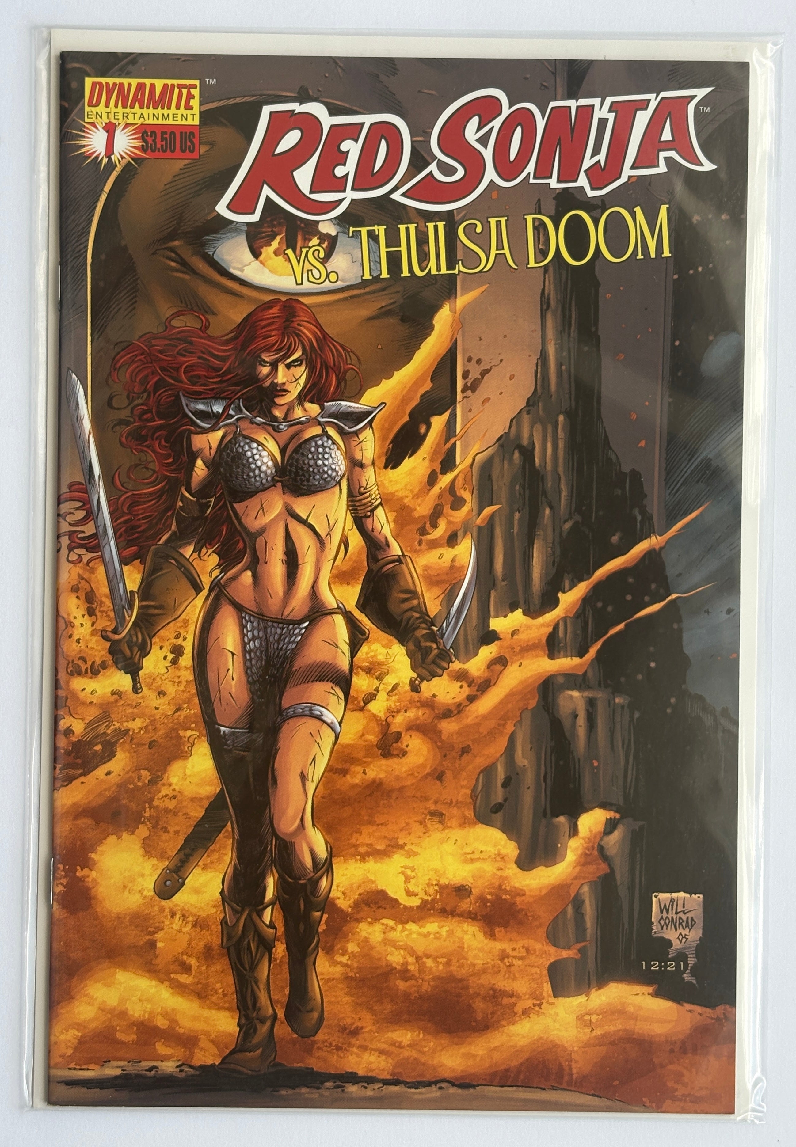 Red Sonja vs. Thulsa Doom #1 - 1st Printing Dynamite Comics 2006 VF 8.0