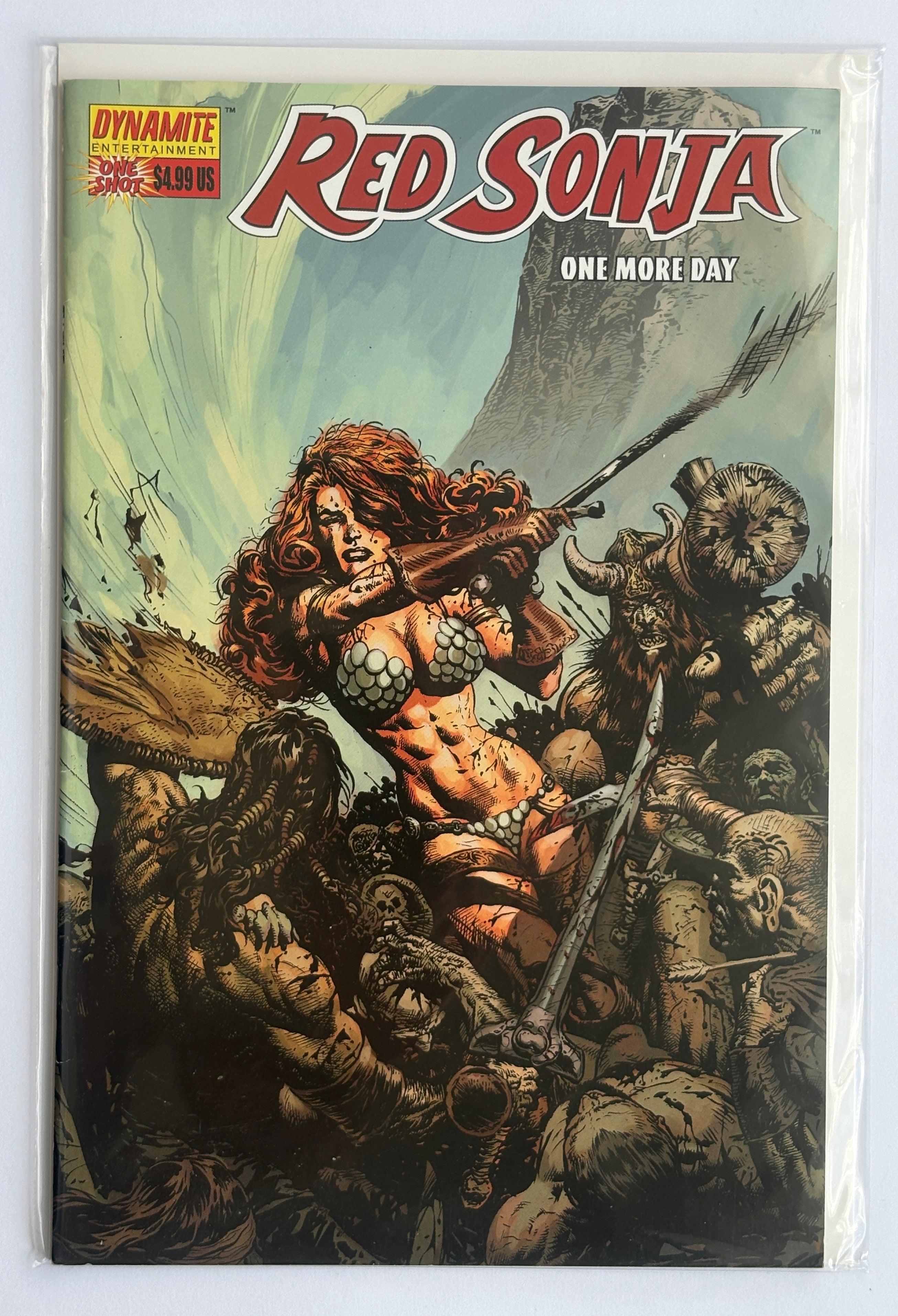 Red Sonja: One More Day #1 - One-Shot Cover B Dynamite Comics 2005 VF+ 8.5