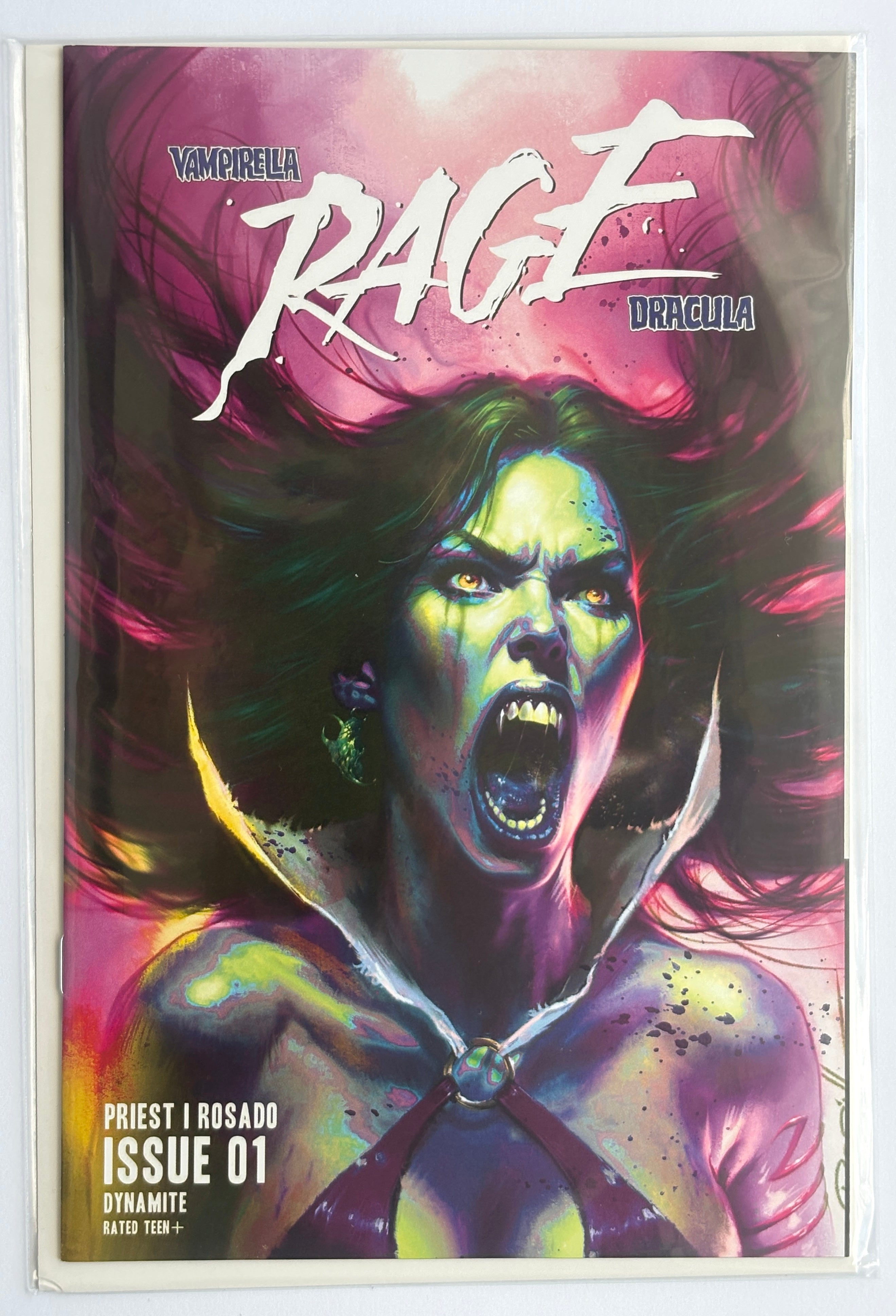 Vampirella / Dracula Rage #1 - 1st Print FOC Bonus Cover U 2023 NM- 9.2
