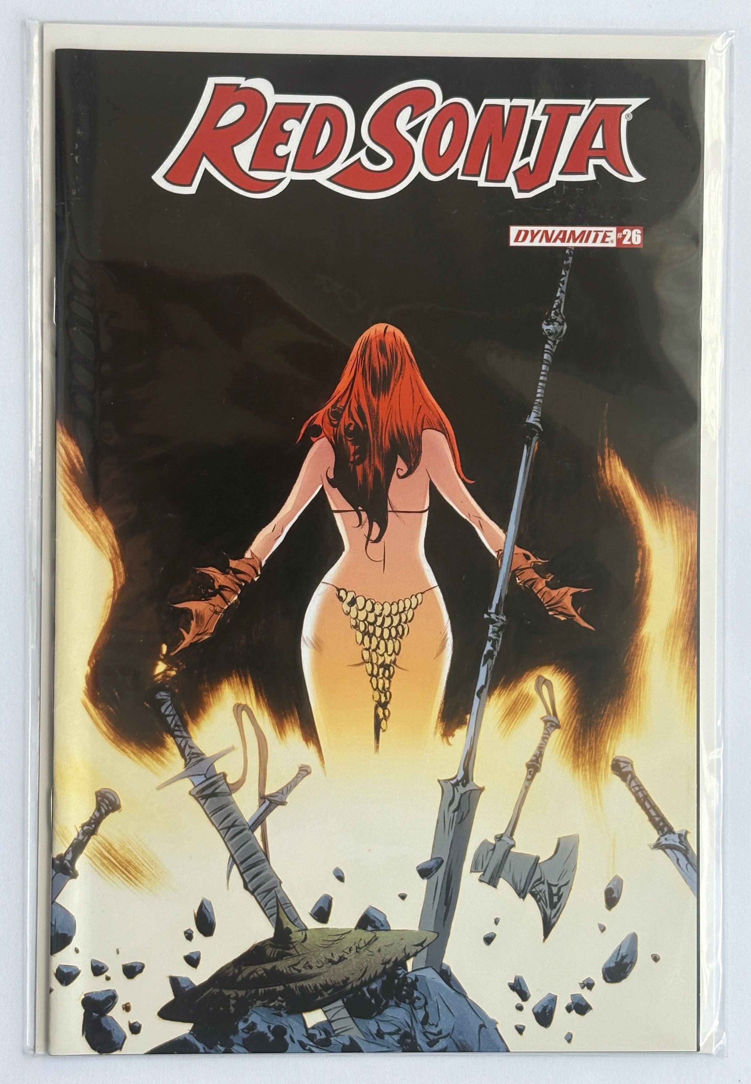 Red Sonja #26 - 1st Printing Cover A Dynamite Comics April 2021 VF/NM 9.0