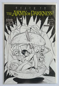 Death to The Army of Darkness #4 1st Printing 1:40 Variant Dynamite 2020 VF- 7.5