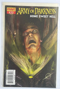 Army of Darkness Home Sweet Hell #10 - 1st Printing Dynamite 2008 F/VF 7.0