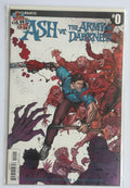Ash vs The Army of Darkness #0 - 1st Printing Cover A Dynamite 2017 VF 8.0
