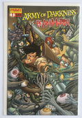 Army of Darkness vs Re-Animator #1 - 1st Print - Dynamite 2005 VF/NM 9.0