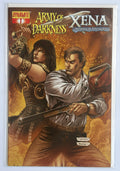 Army of Darkness / Xena #1 - 1st Print Dynamite Comics 2008 VF- 7.5