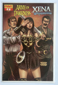 Army of Darkness / Xena #2 - 1st Print Dynamite Comics 2008 FN 6.0