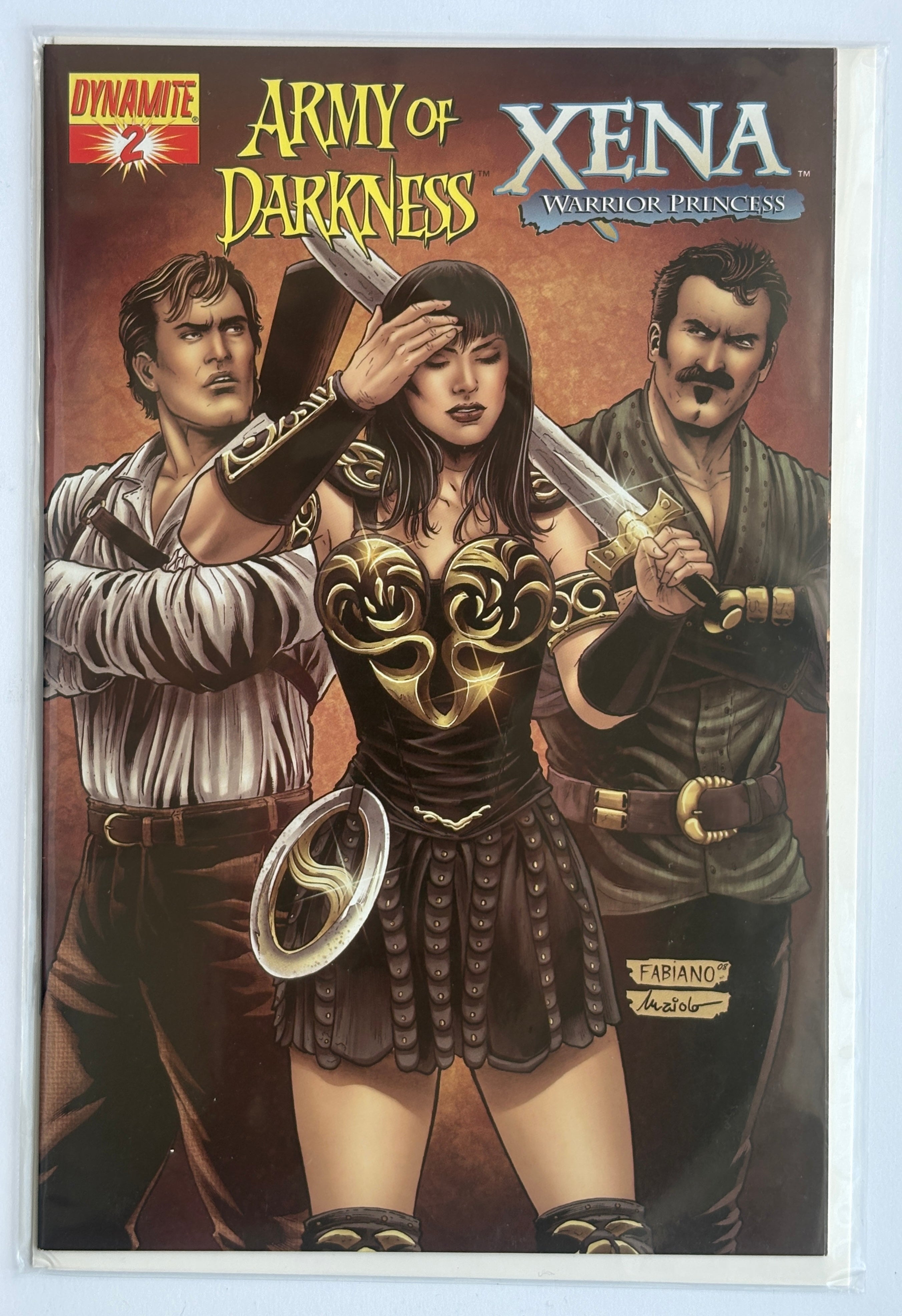 Army of Darkness / Xena #2 - 1st Print Dynamite Comics 2008 FN 6.0