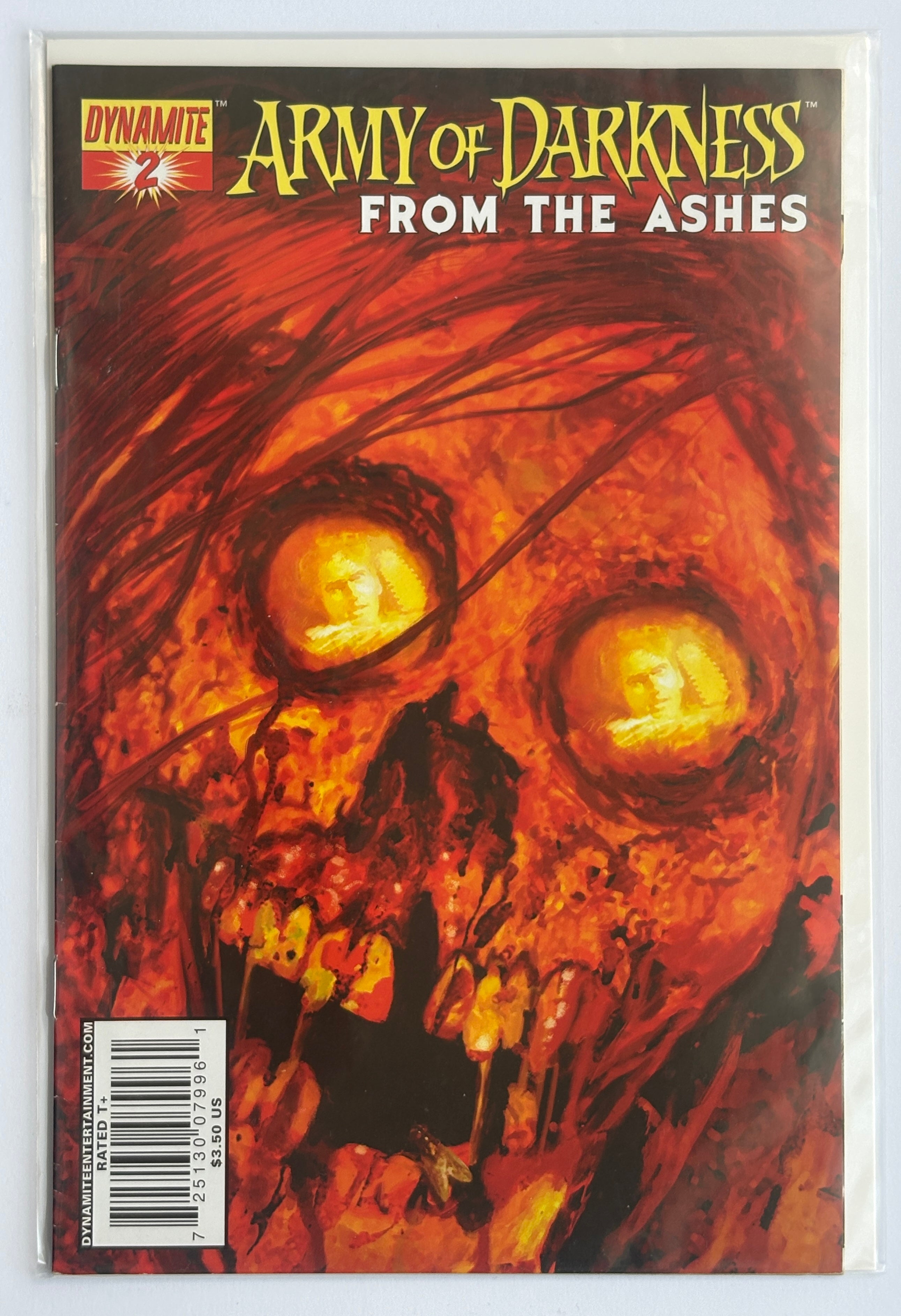 Army of Darkness: From the Ashes #2 1st Printing Dynamite Comics 2007 VG+ 4.5