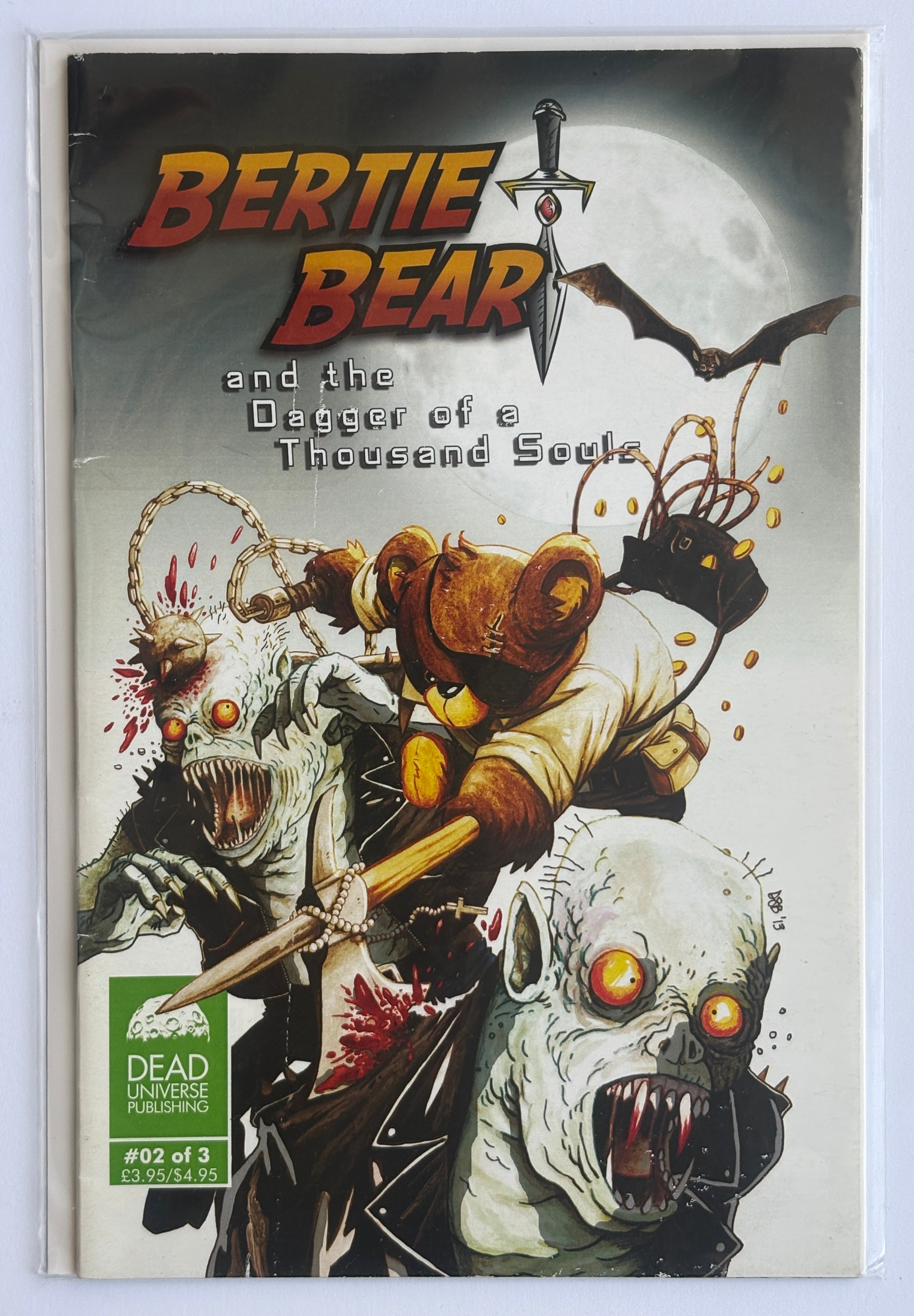 Bertie Bear and the Dagger of a Thousand Souls #2 - Dead Universe 2013 VG/FN 5.0