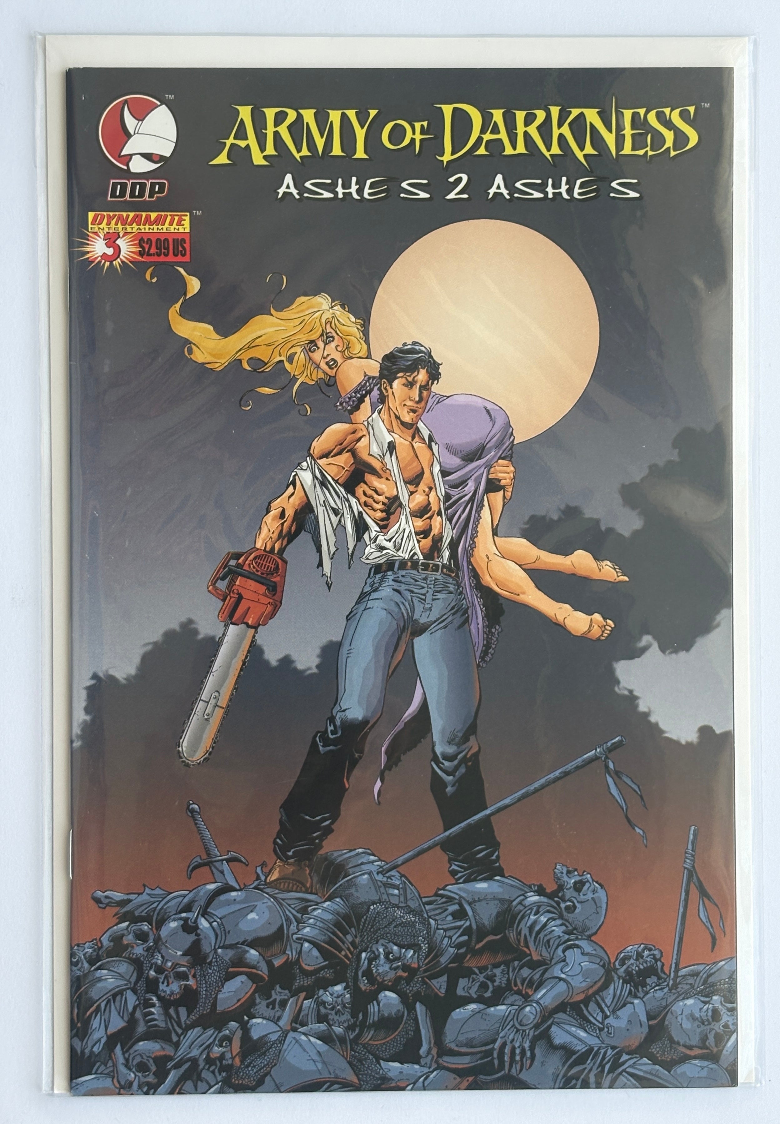 Army of Darkness: Ashes 2 Ashes #3 - 1st Printing Cover C - DDP 2004 VF/NM 9.0