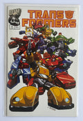Transformers: Generation 1  #3 - DW June 2002 VF+ 8.5