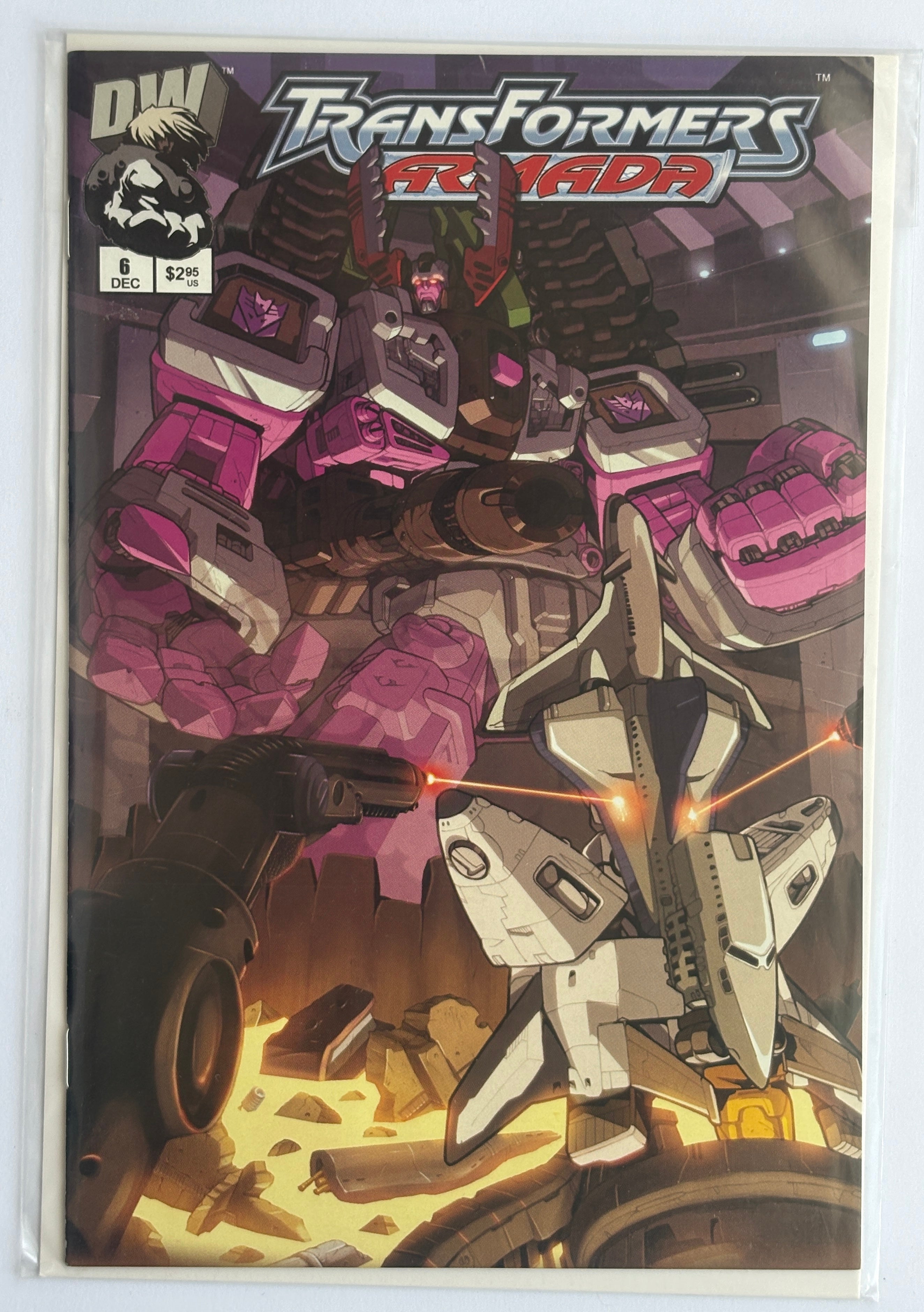 Transformers Armada #6 - 1st Printing Dreamweaver December 2002 VF/NM 9.0