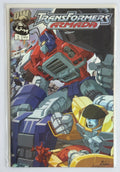 Transformers Armada #1 - 1st Printing Foil Variant Dreamweaver July 2002 VF+ 8.5