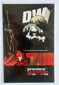 Dreamwave Productions Preview 2002 Signed Simon Furman May 2002 VF/NM 9.0
