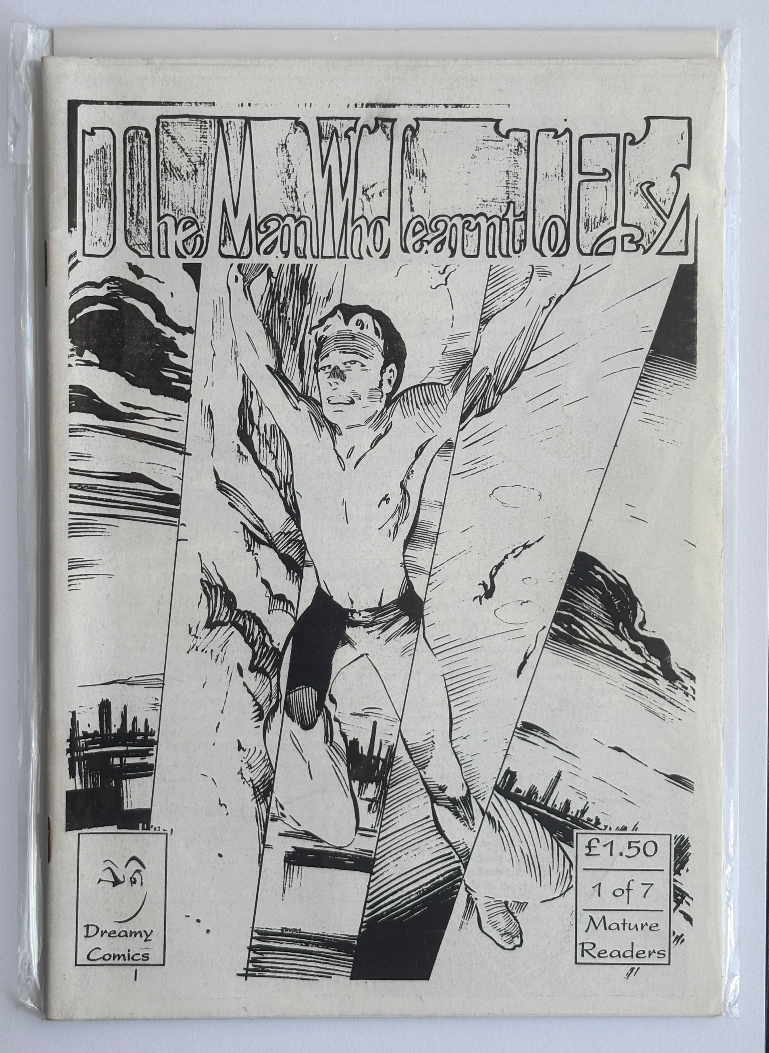 The Man Who Learnt to Fly #1 - Dreamy Comics 1996 FN 6.0