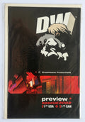 Dreamwave Productions Preview Special 2002 May 2002 VF 8.0