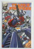 Transformers: Generation 1  #1 Autobot Variant Cover DW April 2002 VF 8.0