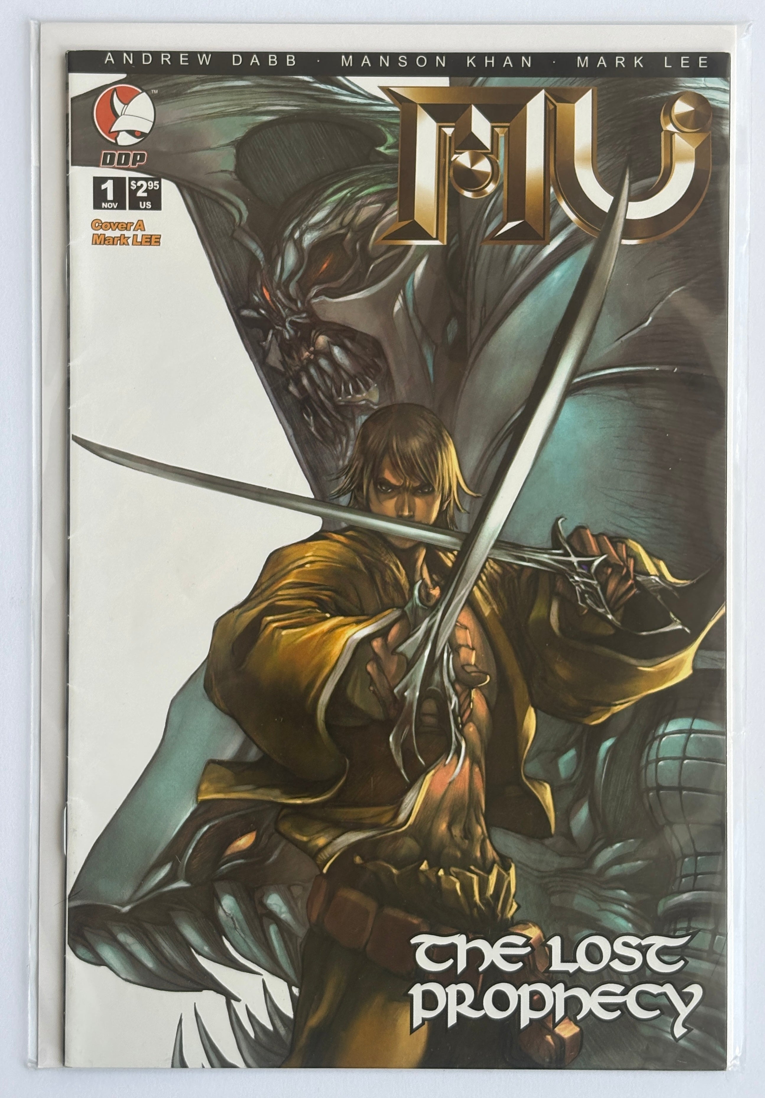 MU #1 - The Lost Prophecy - 1st Printing DDP November 2004 FN+ 6.5