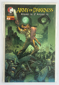 Army of Darkness: Ashes 2 Ashes #1 - 1st Printing Cover B DDP July 2004 NM- 9.2