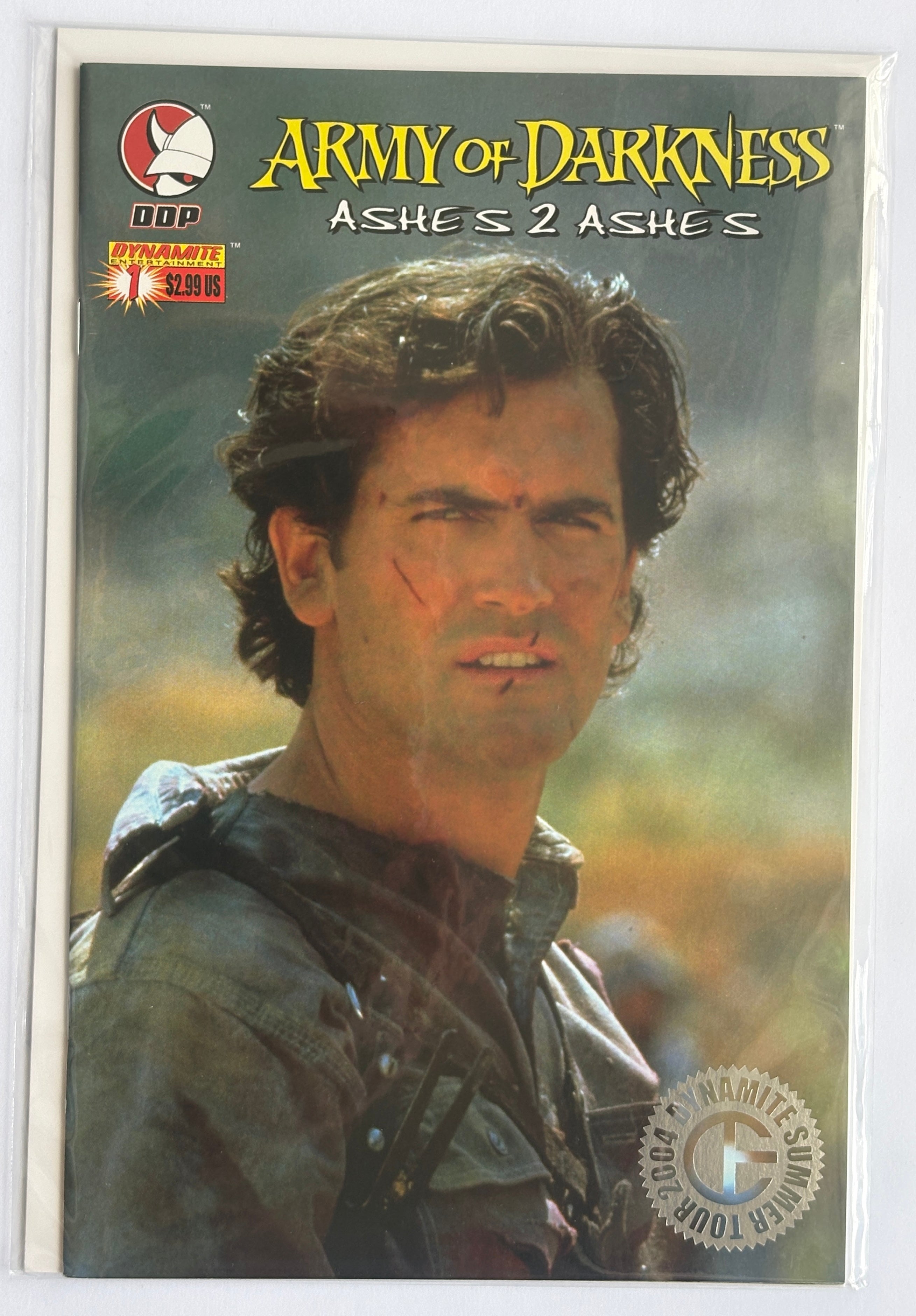 Army of Darkness: Ashes 2 Ashes #1 - Foil Advert on Cover 2004 VF/NM 9.0