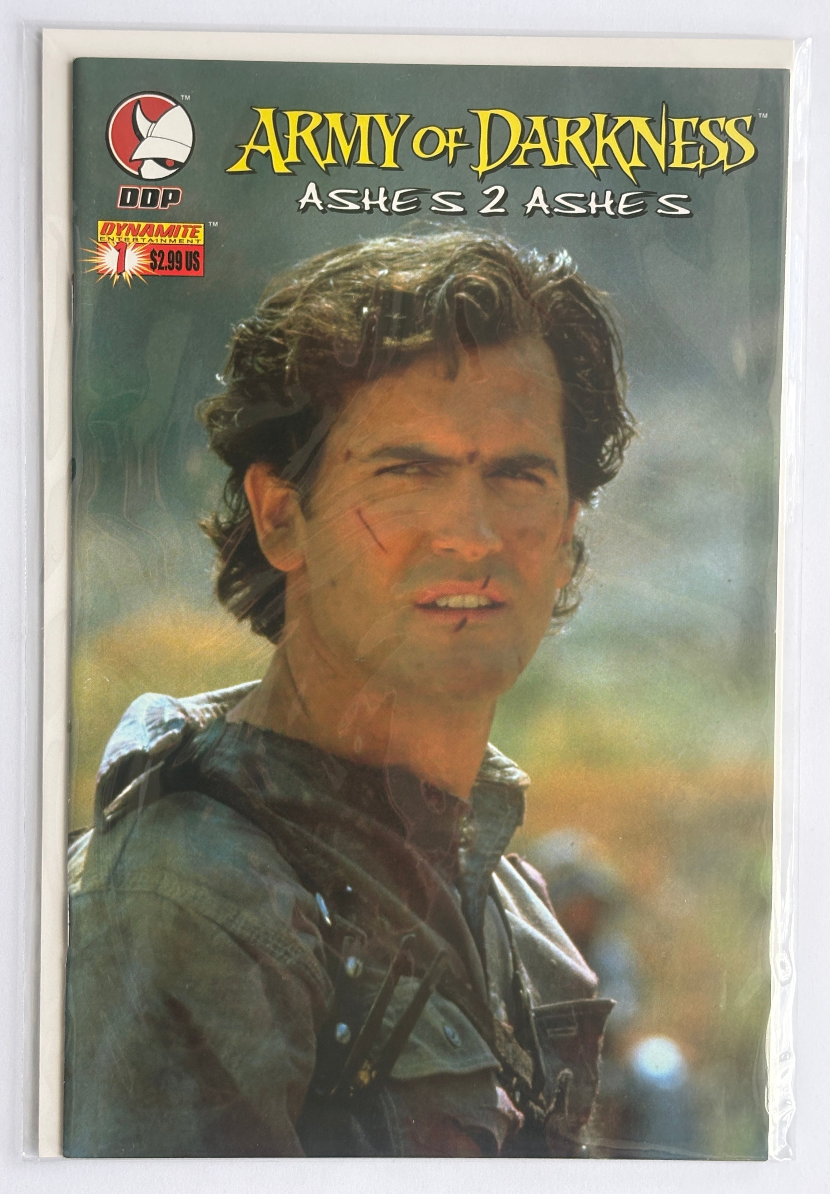 Army of Darkness: Ashes 2 Ashes #1 - 1st Print Cover D DDP July 2004 VF/NM 9.0