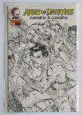 Army of Darkness: Ashes 2 Ashes #1 - Sketch Variant DDP July 2004 VF+ 8.5