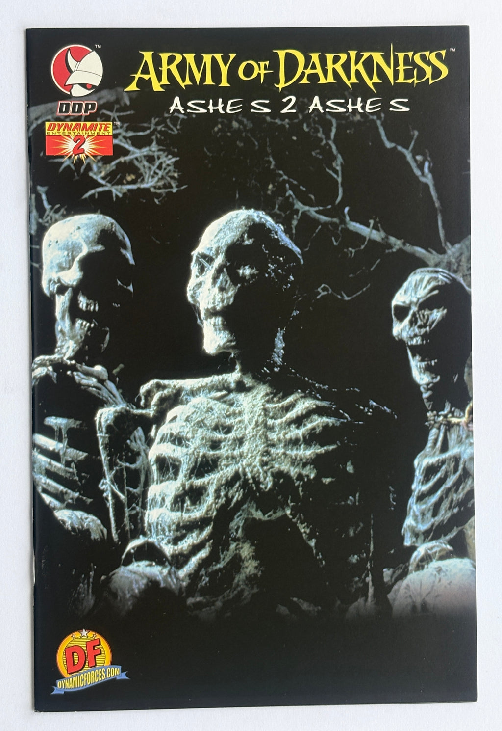 Army of Darkness: Ashes 2 Ashes #2 - DF Photo Cover Limited to 1200 2004 NM 9.4