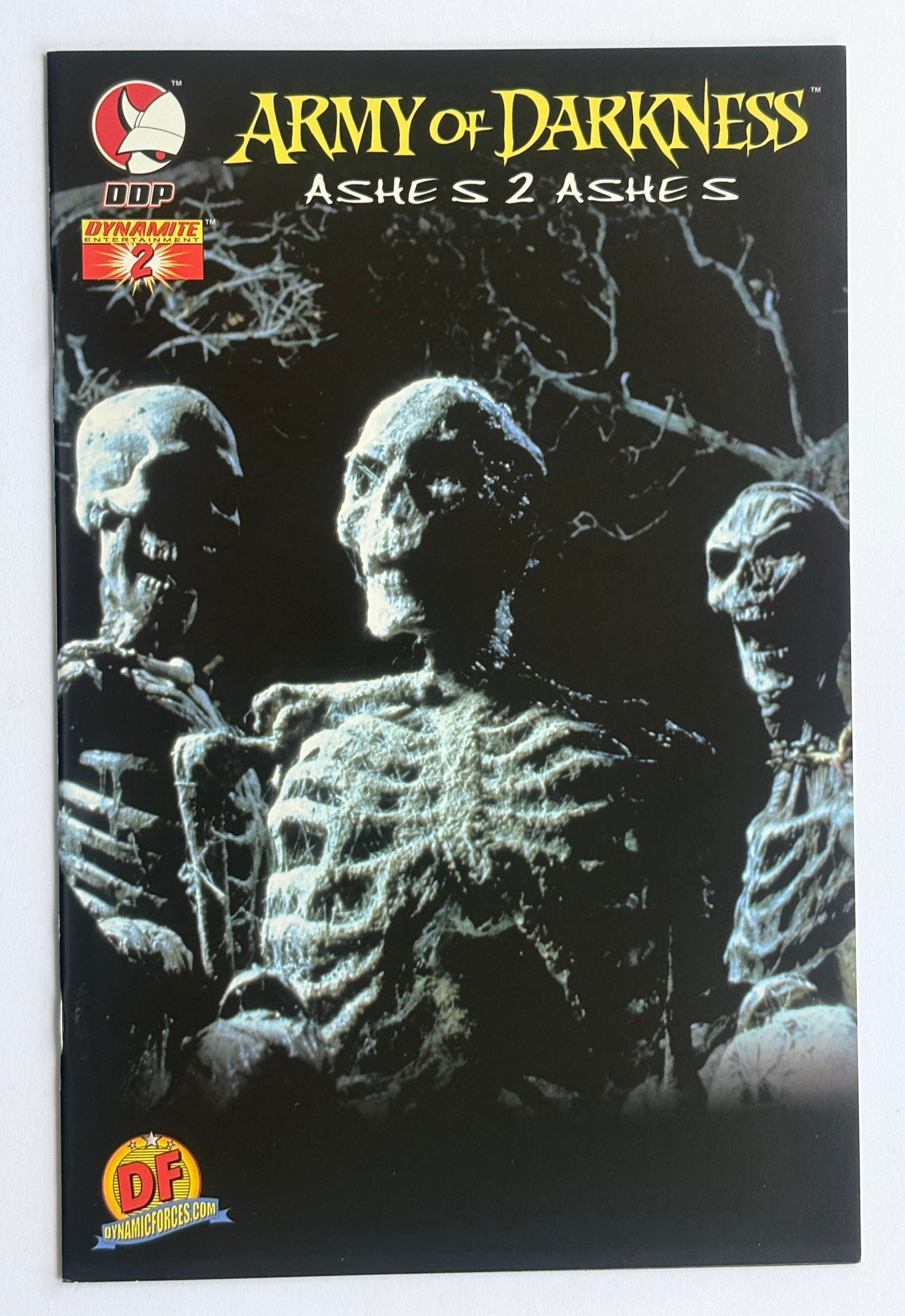 Army of Darkness: Ashes 2 Ashes #2 - DF Photo Cover Limited to 1200 2004 NM 9.4