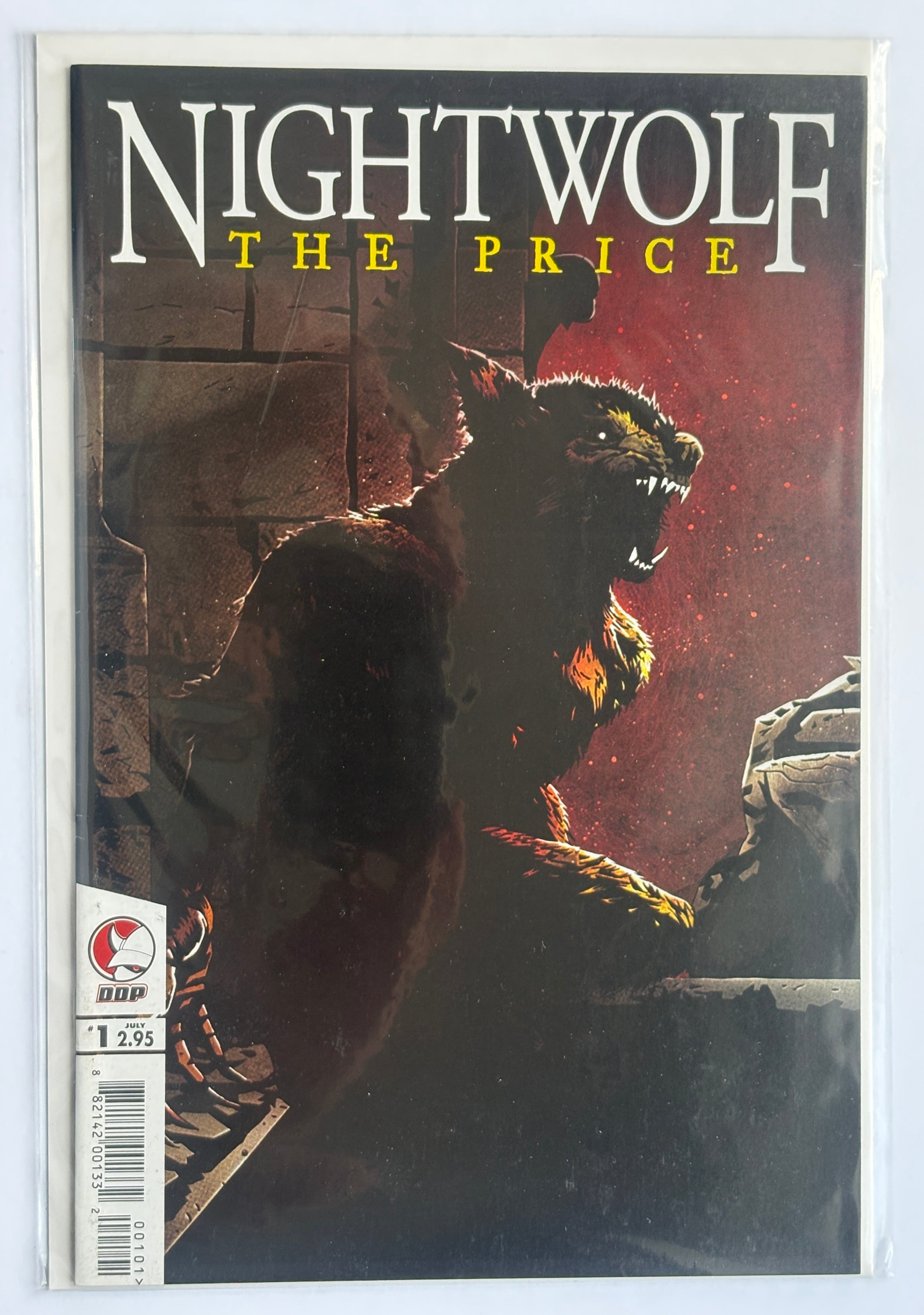 Nightwolf The Price #1 - 1st Printing Dynamite Comics July 2006 VF+ 8.5