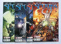Spooks #1 to 4 Complete Set (4 Comics) Devil's Due Publications 2008 VF 8.0