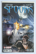 Spooks #2A (of 4) - 1st Printing Signed Copy Ryan Schifrin DDP 2008 VF+ 8.5