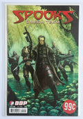 Spooks Omega Team #0 - Devil's Due Publications July 2008 VF/NM 9.0