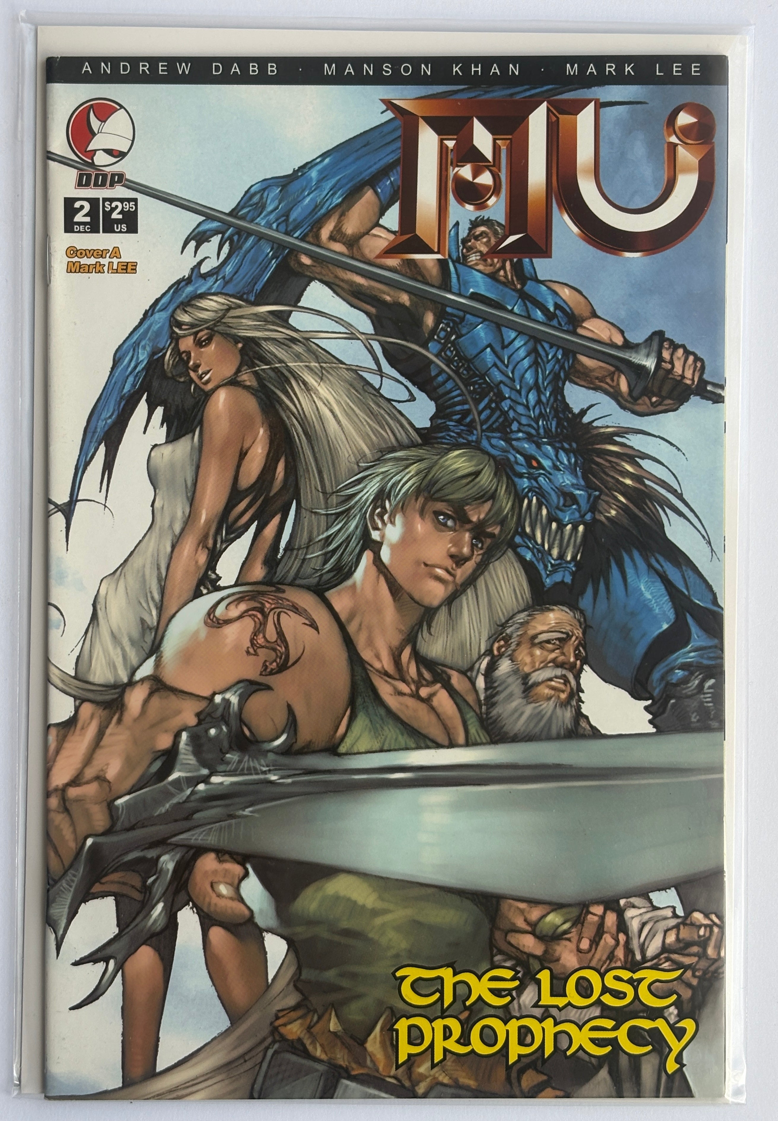 MU #2 - The Lost Prophecy - 1st Printing DDP December 2004 F/VF 7.0