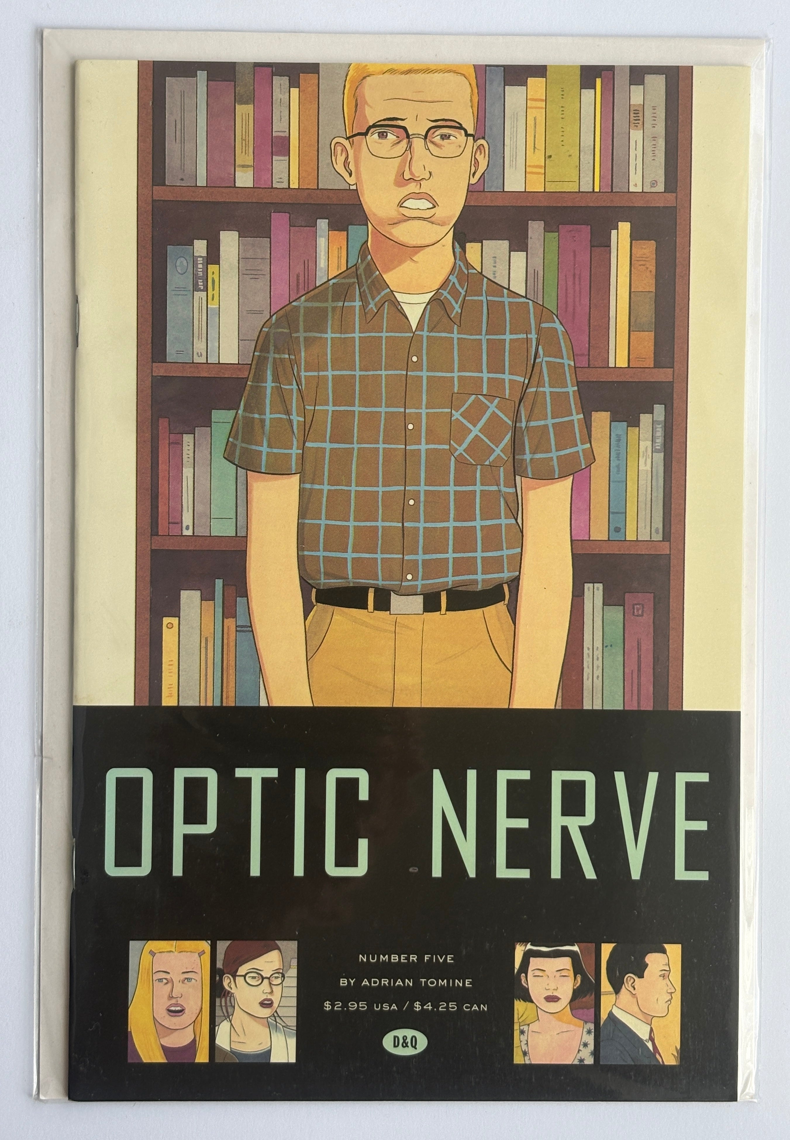 Optic Nerve #5 - 1st Printing - Drawn & Quarterly February 1998 VF+ 8.5