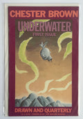 Underwater #1 - Chester Brown Drawn & Quarterly August 1994 VF+ 8.5