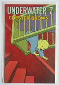 Underwater #7 - Chester Brown Drawn & Quarterly August 1996 VF/NM 9.0