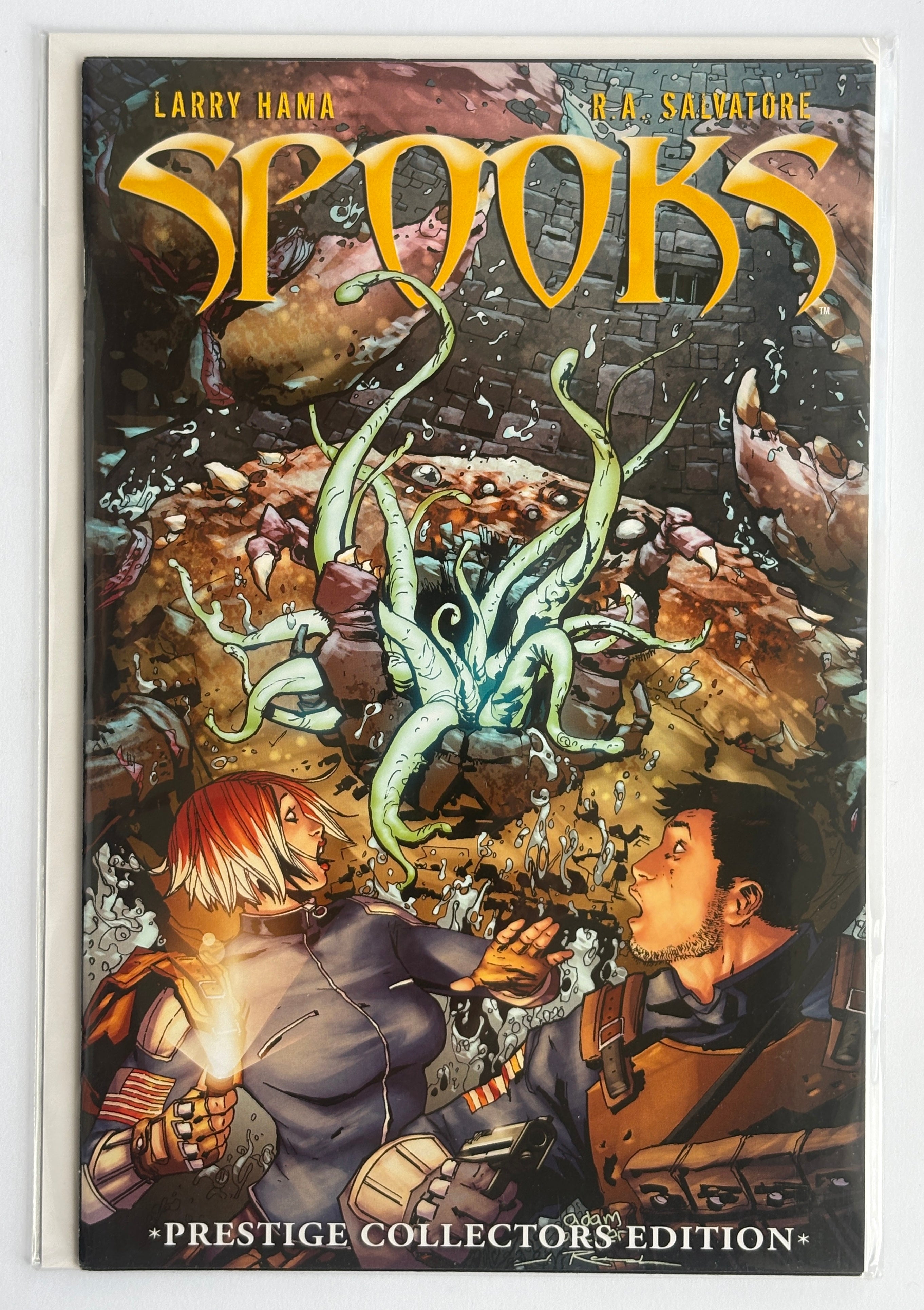 Spooks #3B (3 of 4) - 1st Printing DDP April 2008 VF+ 8.5