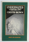 Underwater #2 - Chester Brown Drawn & Quarterly December 1994 VF+ 8.5