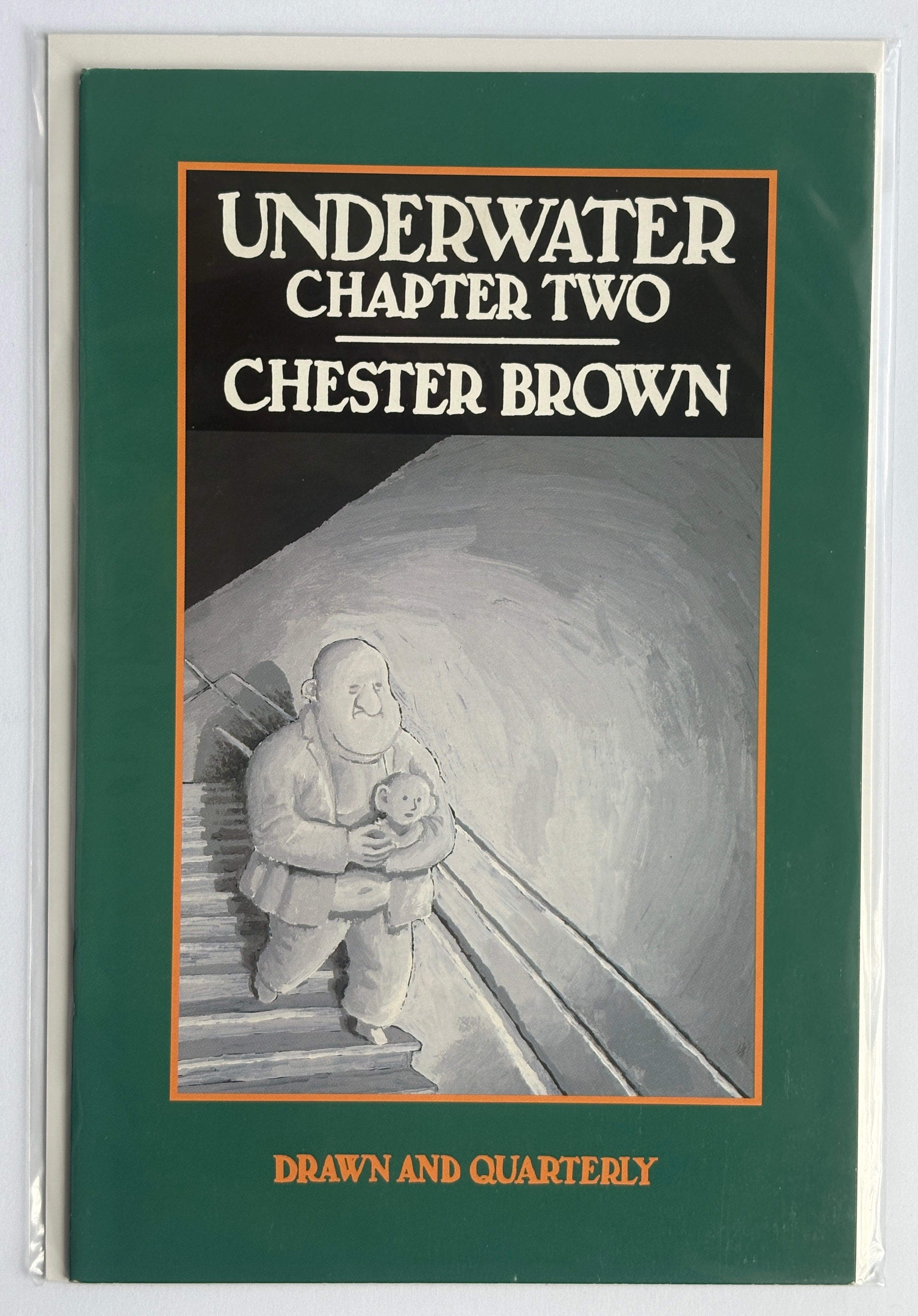 Underwater #2 - Chester Brown Drawn & Quarterly December 1994 VF+ 8.5