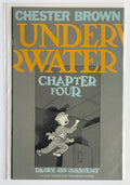 Underwater #4 - Chester Brown Drawn & Quarterly September 1995 VF+ 8.5